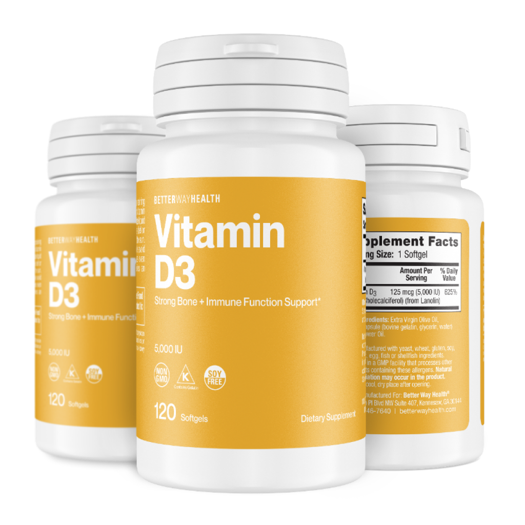 Buy Vitamin D3 Supporting Healthy Immune Response